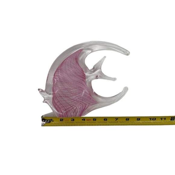 Murano Glass 3 figurines Fish 2 Swans - Picture 3 of 12